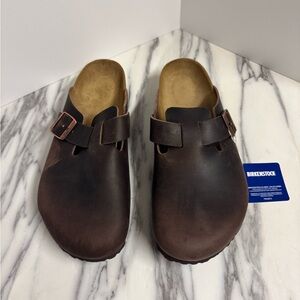 Birkenstock Boston Mens 47 (US 14) Habana